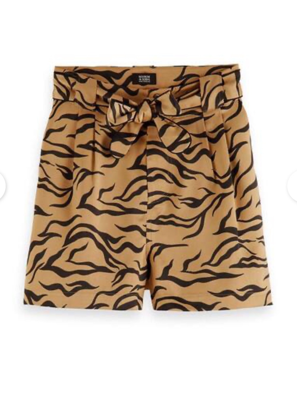 Scotch & Soda Animal Print Shorts Size M